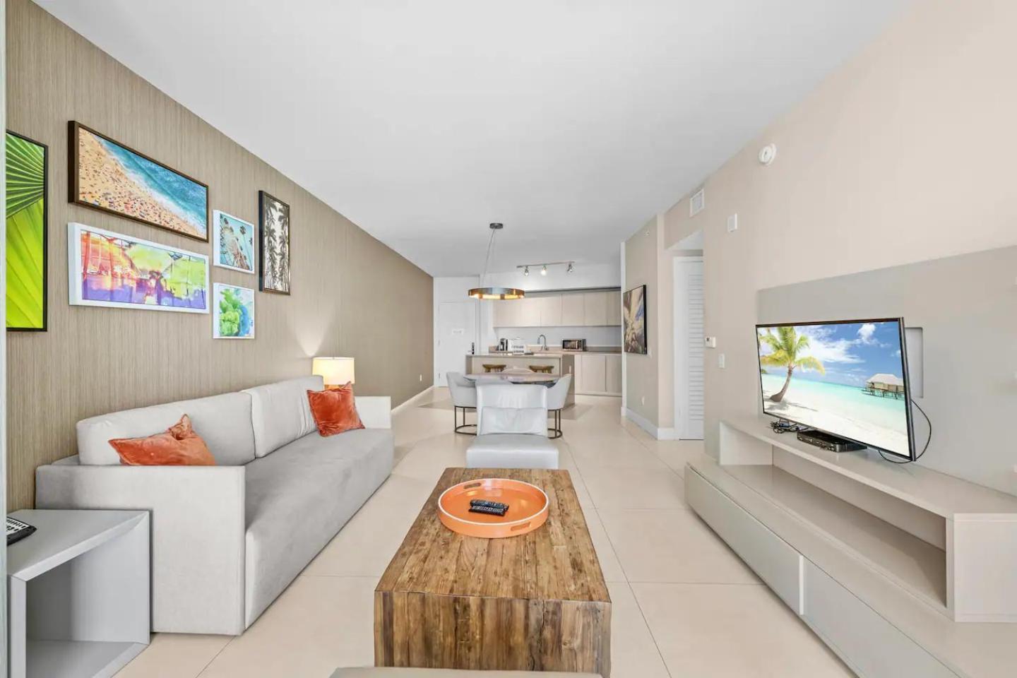 Upscale Comfort And Breathtaking Views At H Hollywood Residences By Zelloo Beverley Beach Luaran gambar